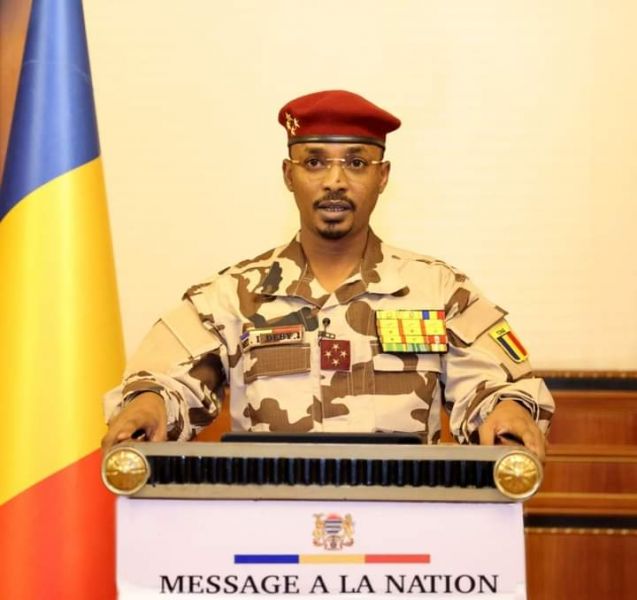 Le Fameux Message à La Nation De Mahamat Idriss Déby